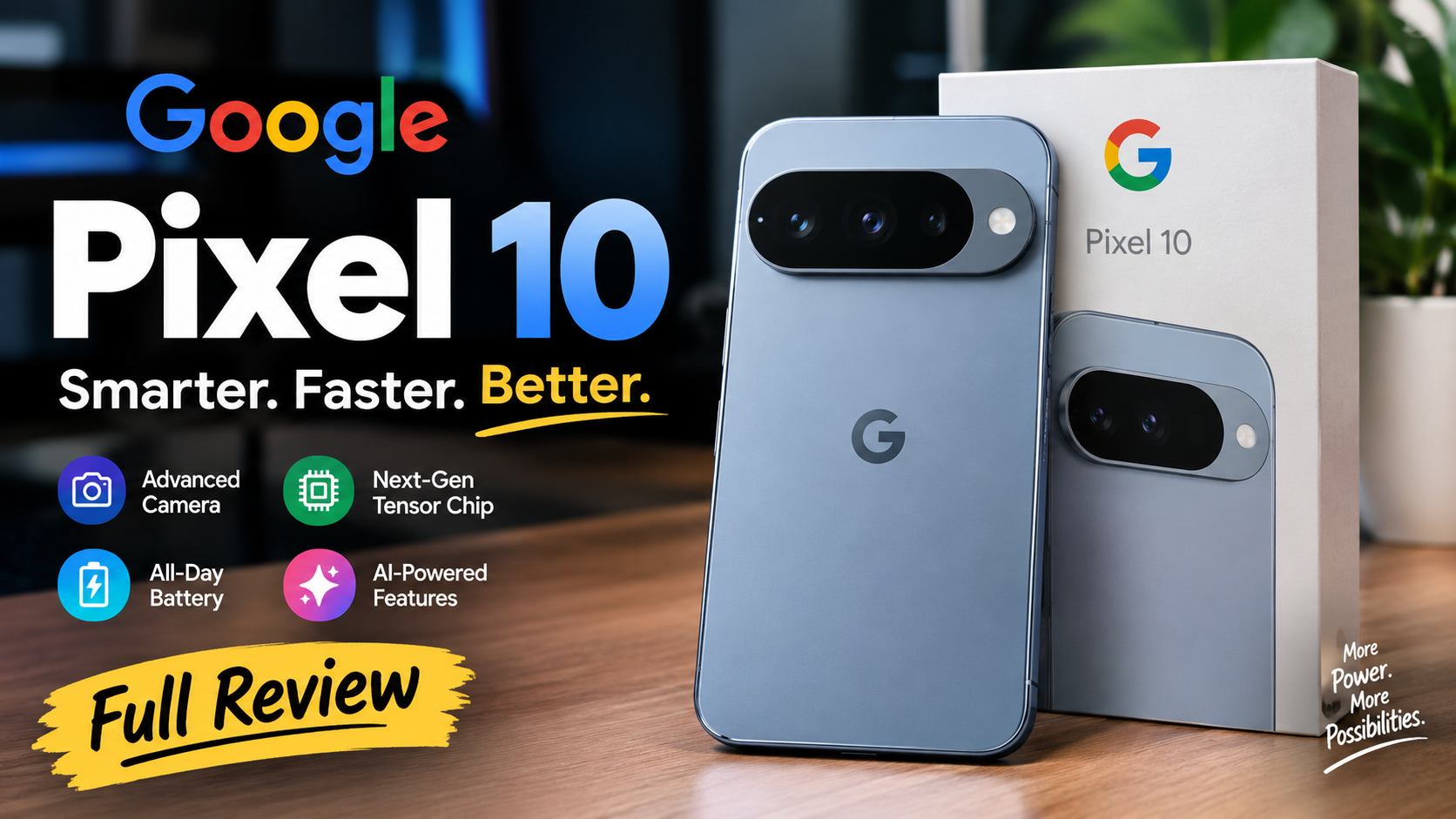 Google Pixel 10
