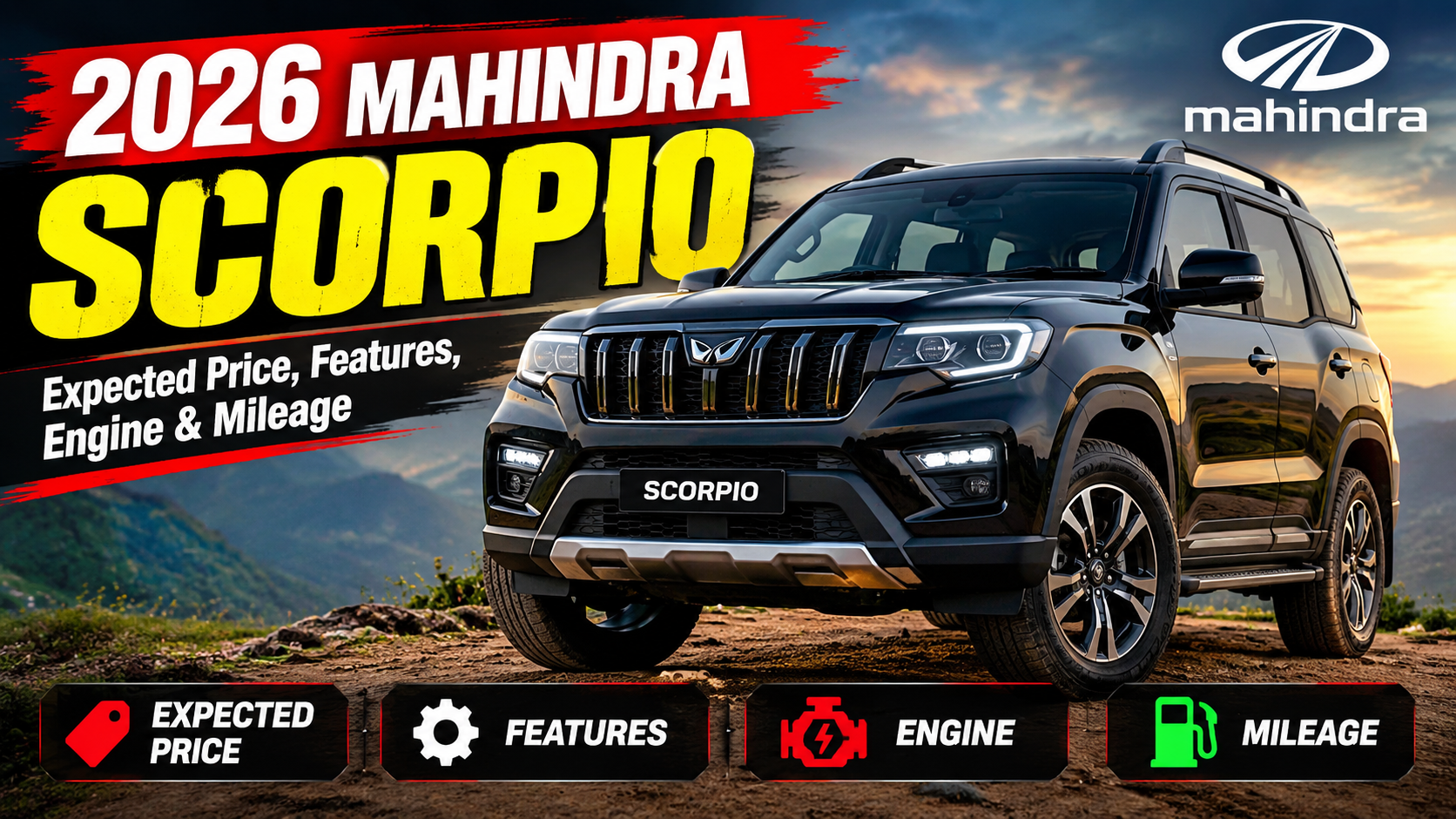 Mahindra Scorpio