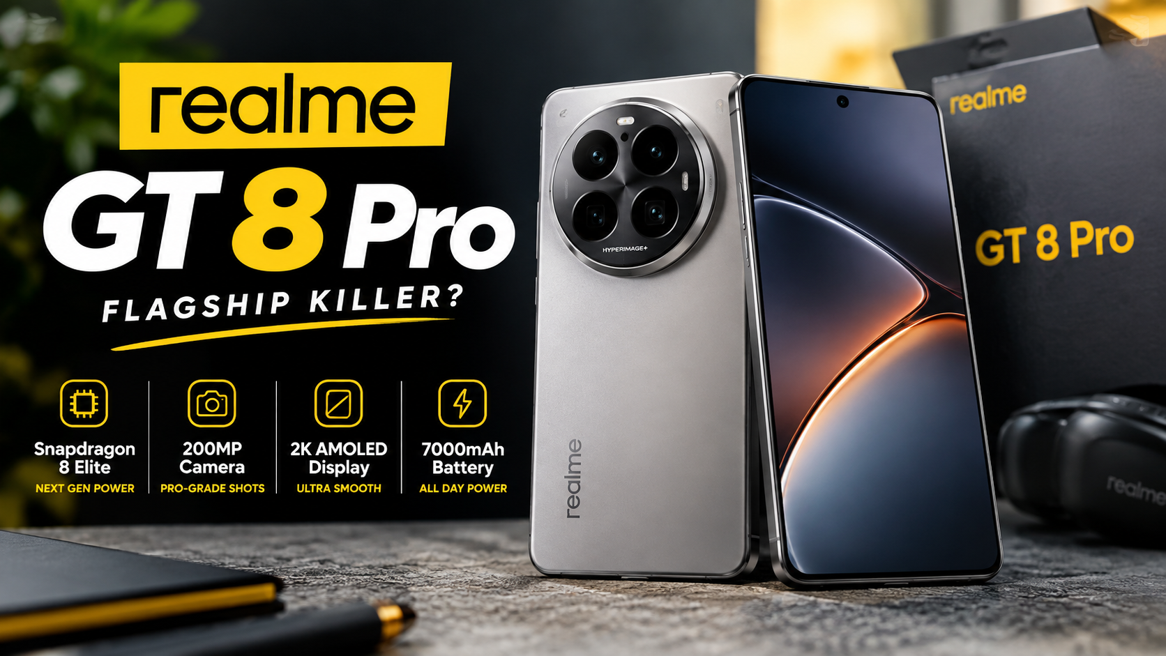 Realme GT 8 Pro