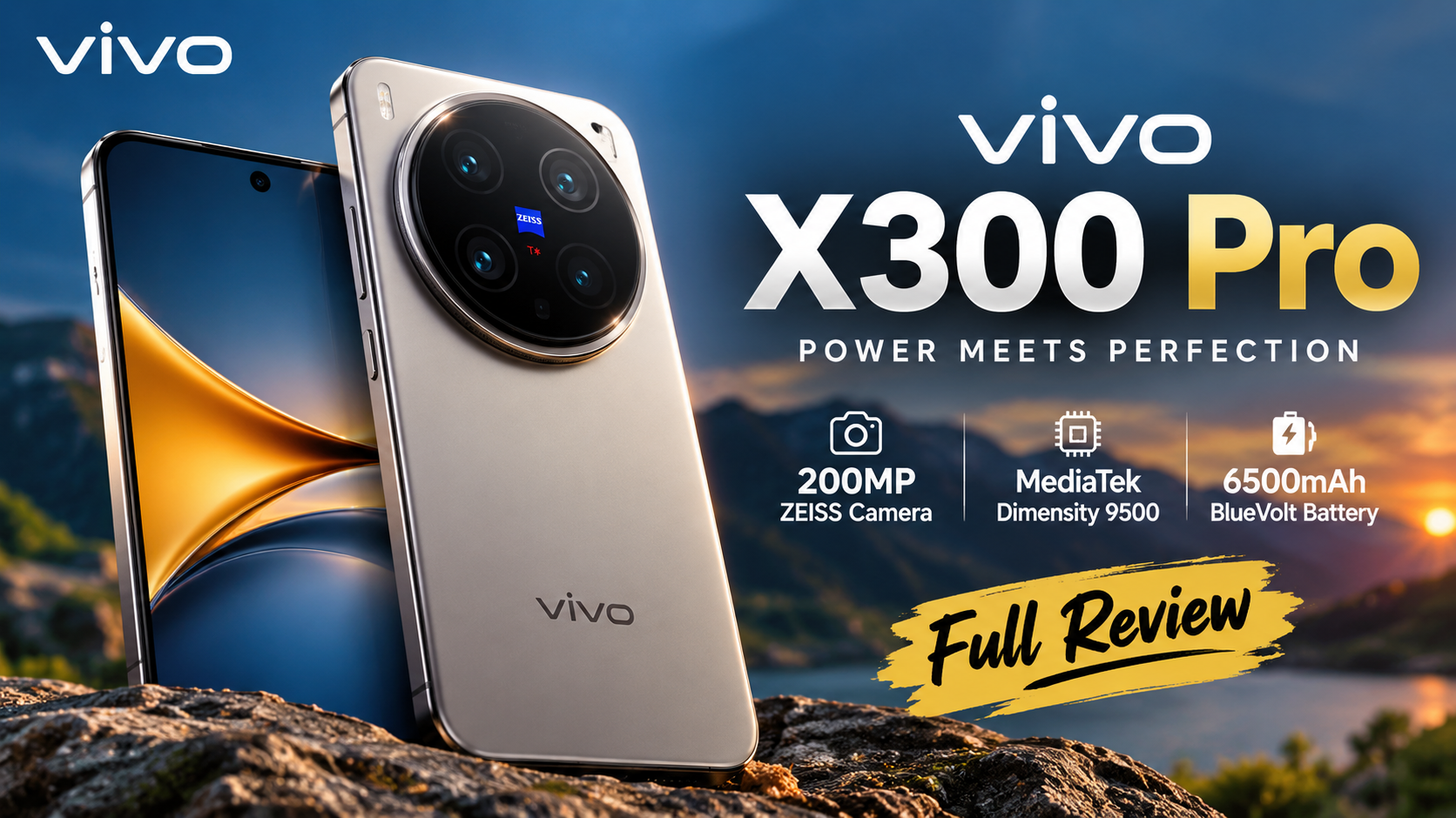 Vivo X300 Pro