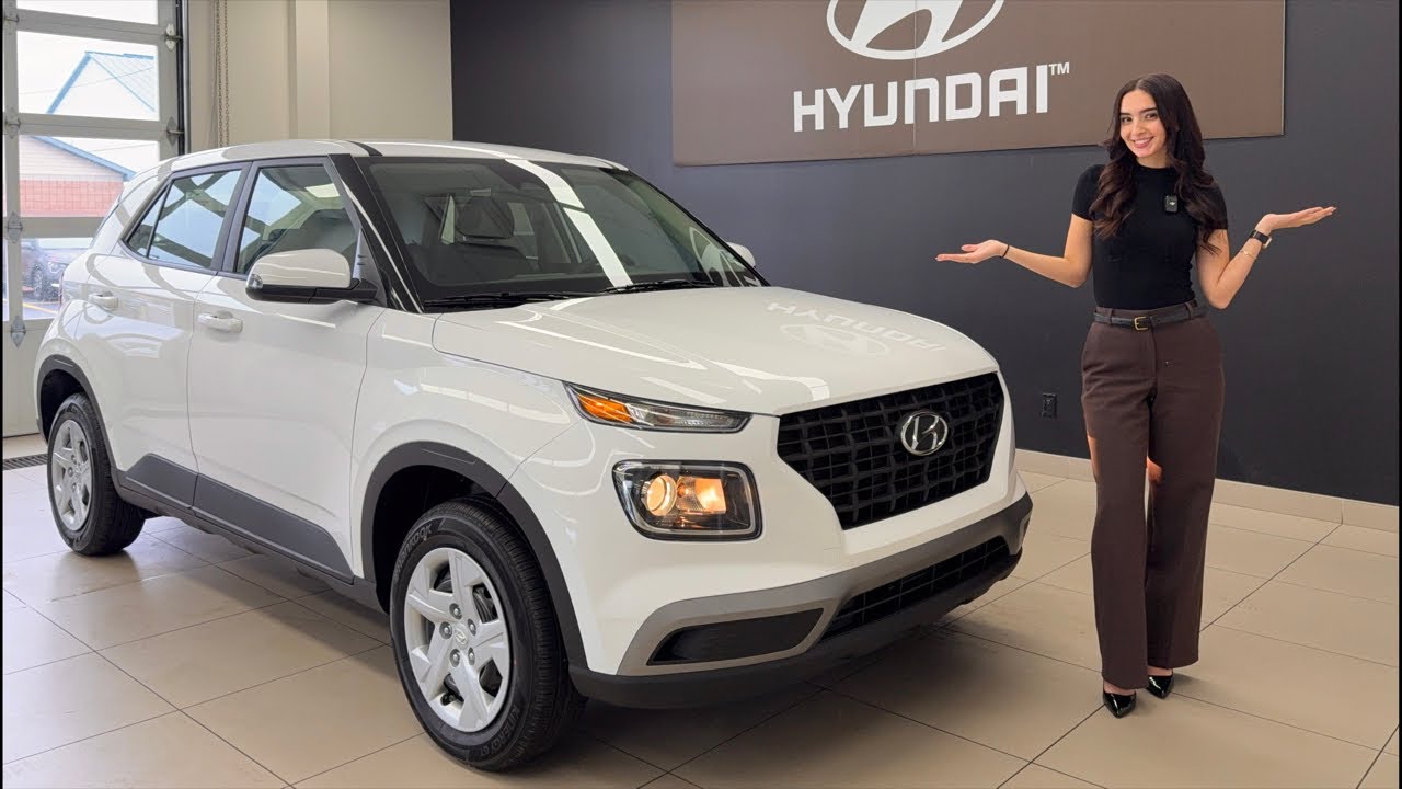 2026 Hyundai Venue latest-generation