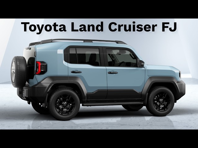 2026 Toyota Land Cruiser FJ The Compact SUV That Could Change Toyota’s Lineup